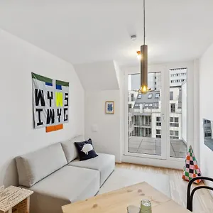 Apartament Ding Design In Brigittenau, Viena
