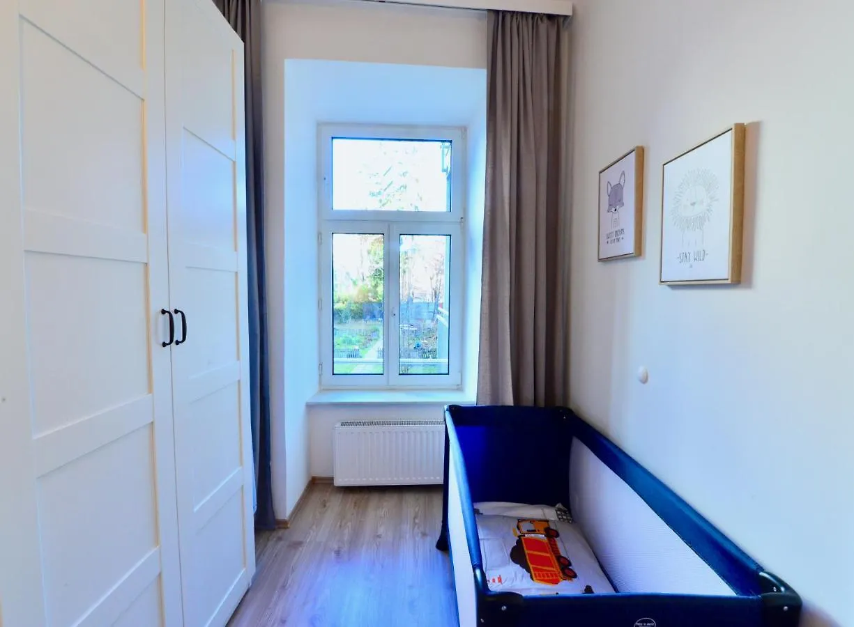 Apartament Perfect For Families And Mid-Term-Stays Viena